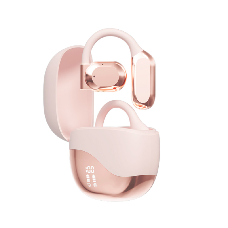 Bluetooth 5.4 Earphone With 10-meter Range Up To 8-9 Hours Per Call 300mAh Charging Case Provides Extra Power for Commuting Business etc