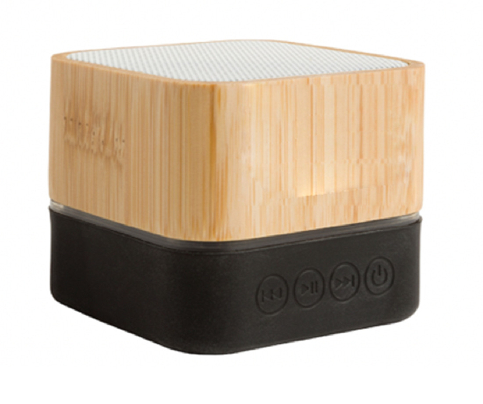 This Bluetooth Speaker supports Bluetooth, AUX, TF card, and FM radio. Compact size, 300mAh battery, 40mm speaker, frequency response 100Hz-18KHz