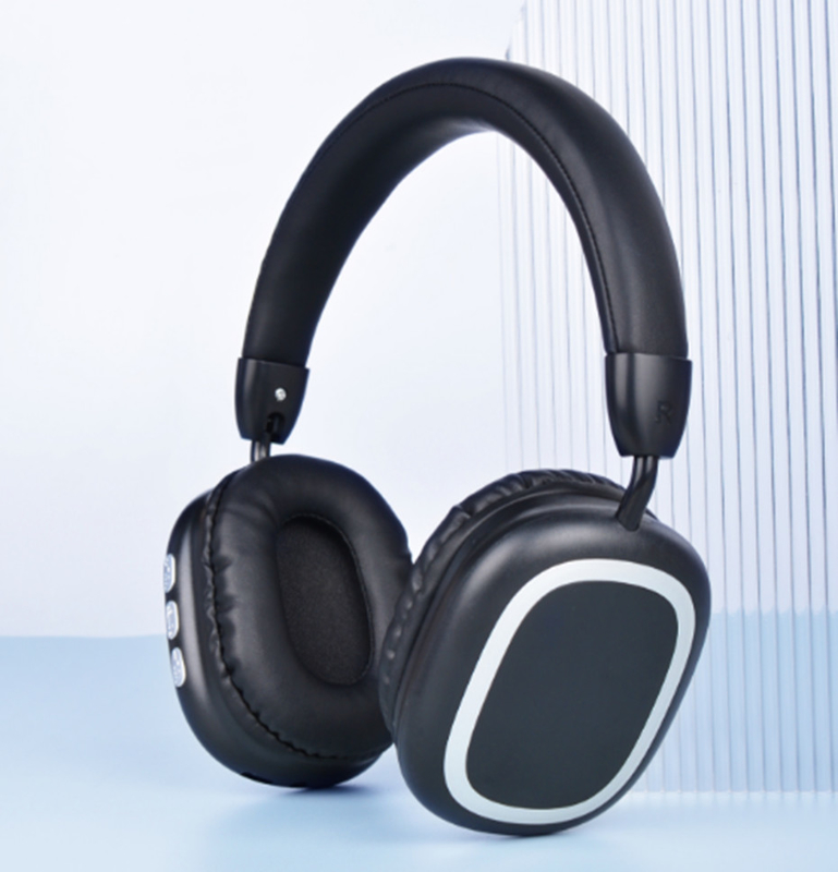 Bluetooth Headphone, 200mAh battery, 6-hour playback, 120-hour standby, 40mm driver,for commuters, students, and business travelers.