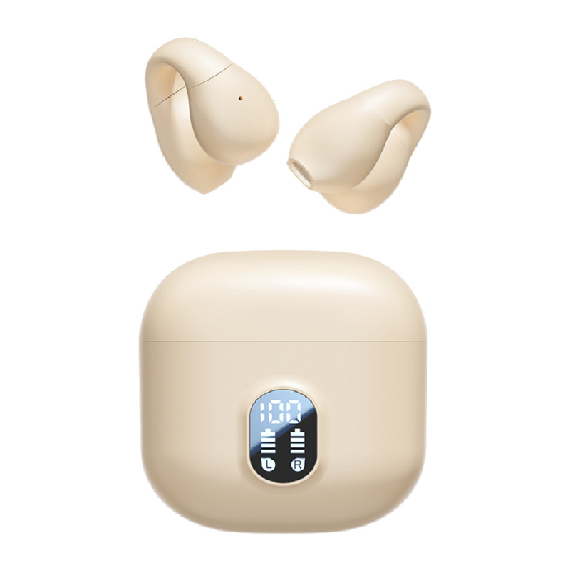 Bluetooth 5.4 TWS Earbuds with AAC SBC Codec, 6H Playtime & 200mAh Charging Case for Commute, Sports, and Business