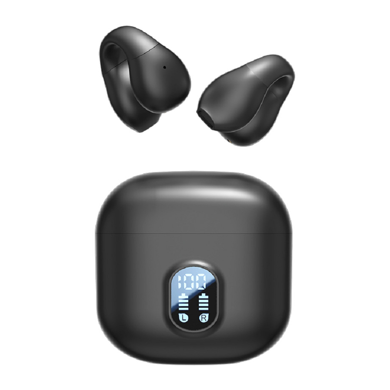 Bluetooth 5.4 TWS Earbuds with AAC SBC Codec, 6H Playtime & 200mAh Charging Case for Commute, Sports, and Business