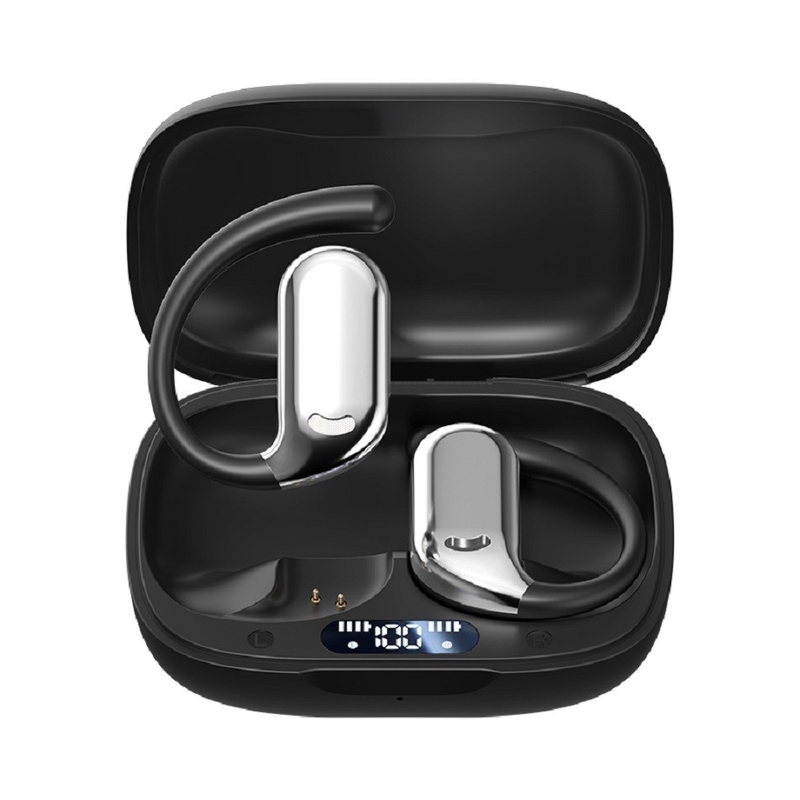 Bluetooth 5.4 TWS Earbuds F14 Copper Ring Speaker AAC/SBC 6H Playtime & 200mAh Charging Case