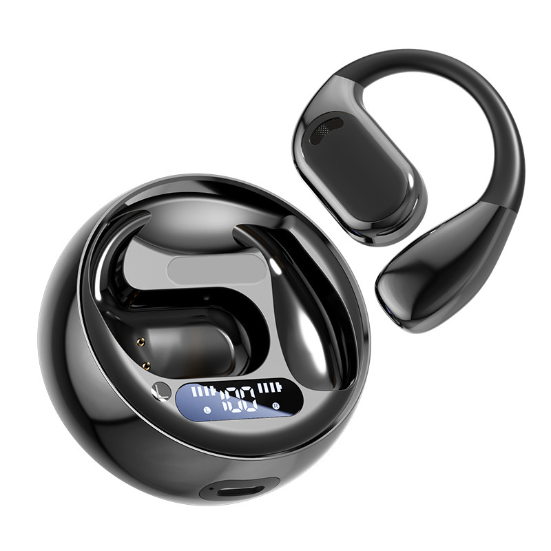 Bluetooth 5.4 TWS Earbuds with Titanium Diaphragm Speakers, 6H Playtime & 300mAh Charging Case