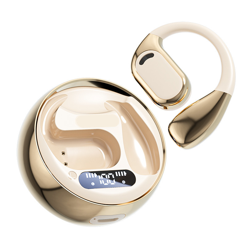 Bluetooth 5.4 TWS Earbuds with Titanium Diaphragm Speakers, 6H Playtime & 300mAh Charging Case