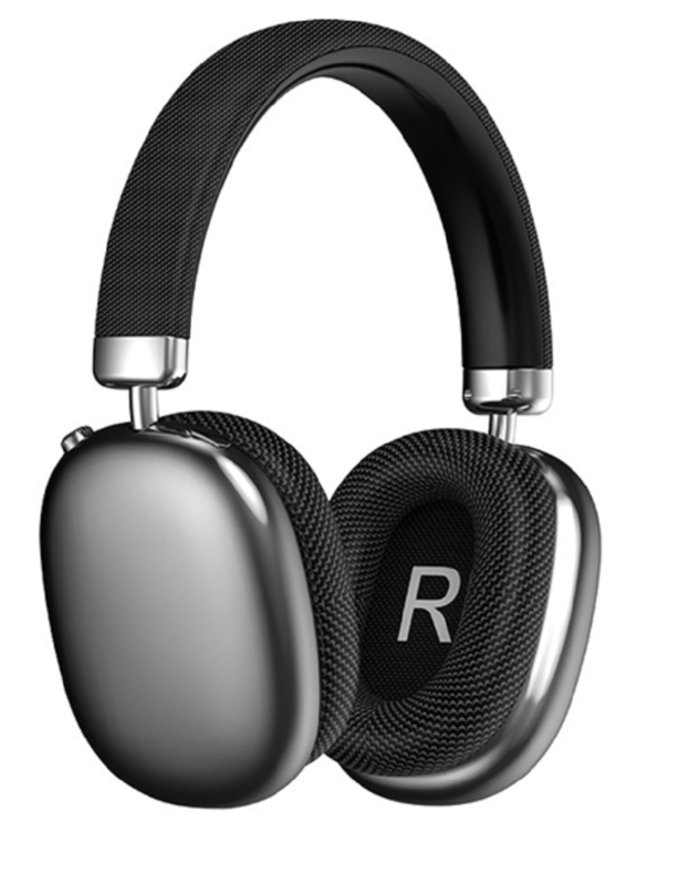 Bluetooth 5.3 Headphone, rotatable design, 200mAh battery for 6h playback, Type-C charging