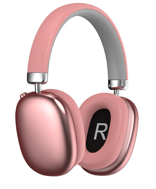 Bluetooth 5.3 Headphone, rotatable design, 200mAh battery for 6h playback, Type-C charging