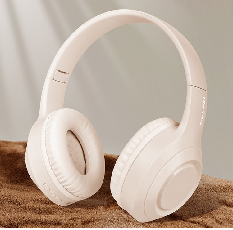 Bluetooth Headphone,Bluetooth 5.3, 150mAh battery, 40mm speaker, 105dB sensitivity. Supports HFP, HSP, A2DP, AVRCP
