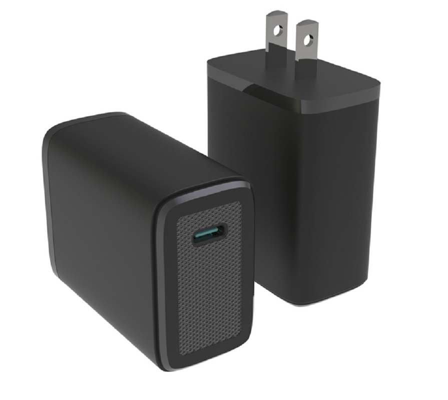 Rapid Cell Phone Charger GaN Technology 45W PD Fast Charging 110-240V Wide Voltage USB-C Port