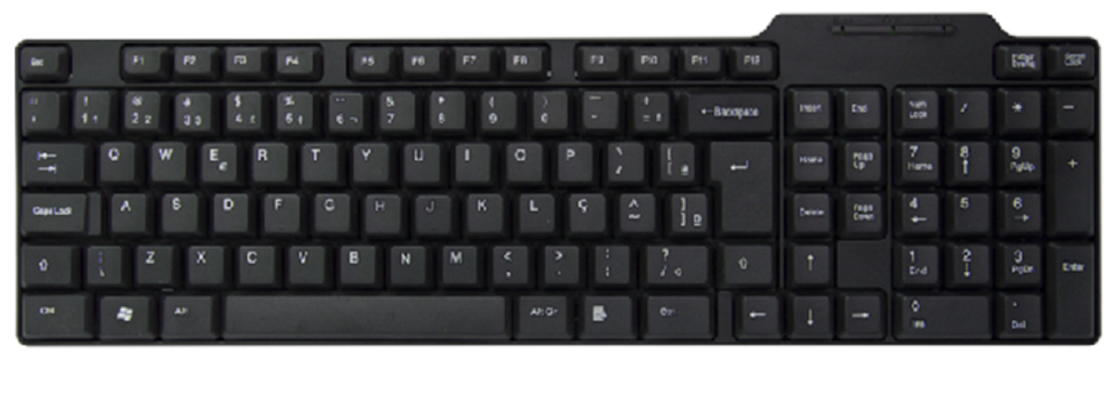 102 keys waterproof ergonomic designed wired keyboard, 1200 DPI,customizable HIPS material keyboard and mouse combo
