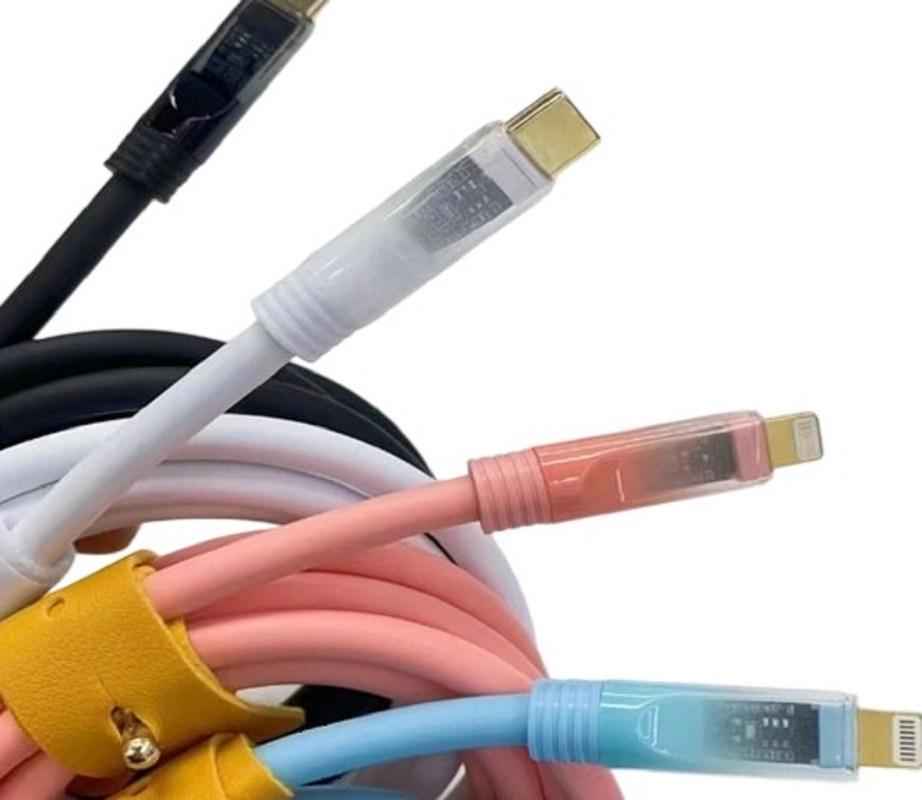 Diverse color options, durable materials, customizable with 48-strand precision weaving, supporting full-protocol fast charging