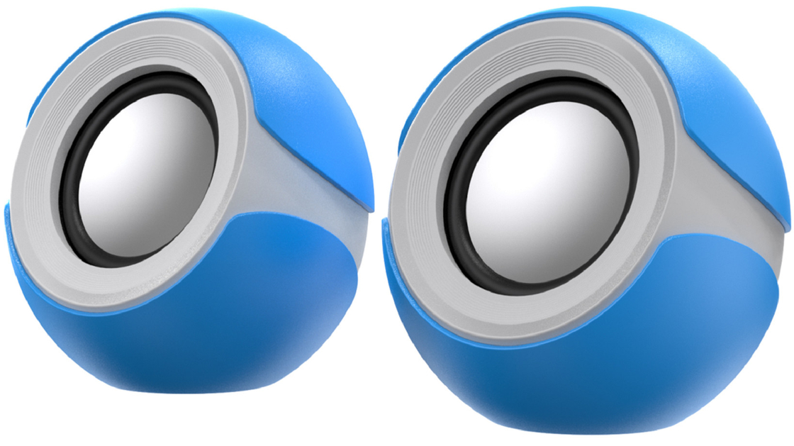 Wired Computer Speaker,1.5W*2 power, 32 magnet speaker, supports AUX input, ABS material, USB 5V power supply, ideal for students, and office workers
