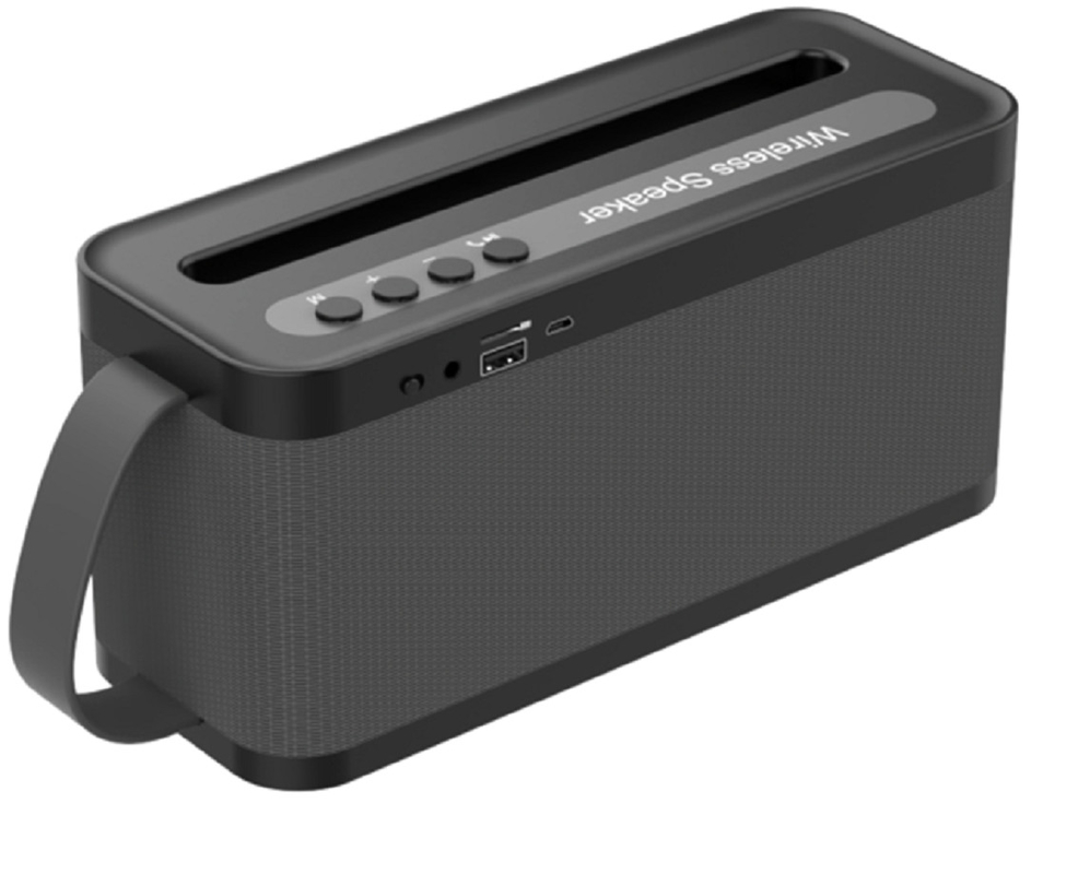 Bluetooth Speakers,2400mAh battery, supports Bluetooth, TF card, FM radio, AUX input, USB playback, hands-free calling,for home use,etc