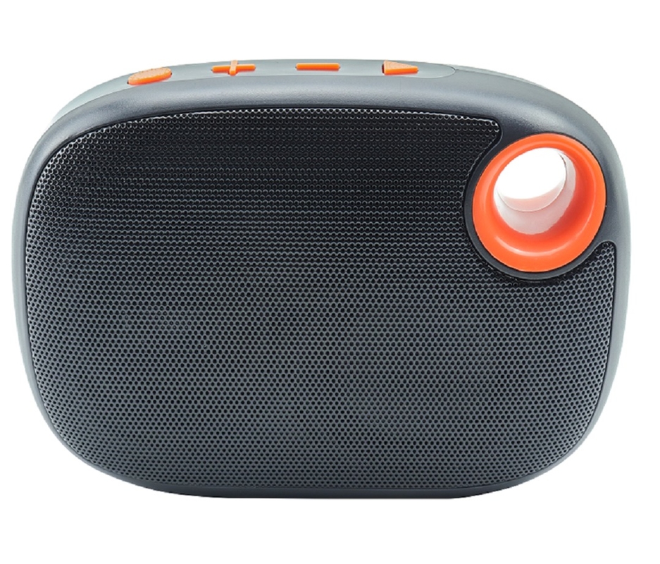 Multifunctional Bluetooth Speaker Supports Bluetooth 5.3 TF/USB Playback FM Radio 200mAh Battery Compact Design