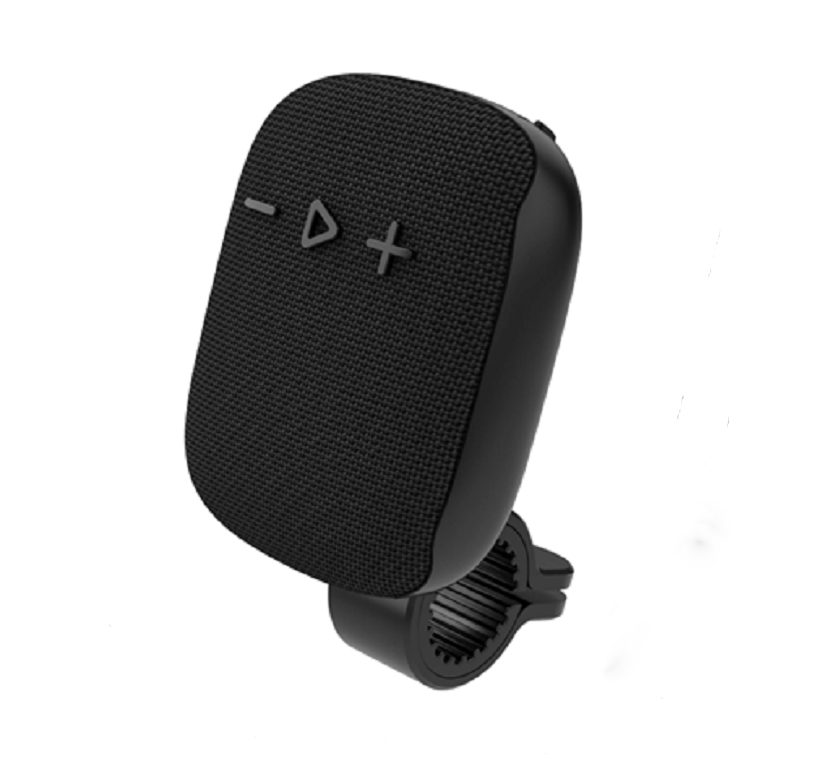 Bluetooth 5.3 Speaker,5W 45MM Driver, 400mAh Battery, ABS+Cloth+silicone Material,TF/FM/USB Playback & calling(black,red,blue)