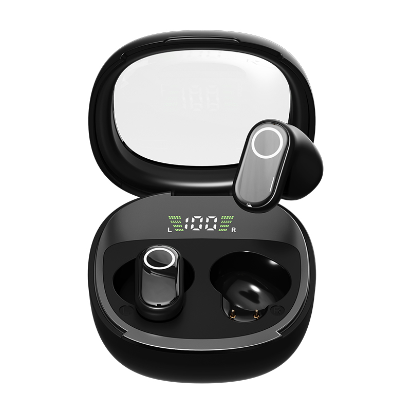 ETEK Bluetooth 5.4 TWS earphone with F13 Copper Ring,25mAh earphone cell + 200mAh case (protective board),3 color options.