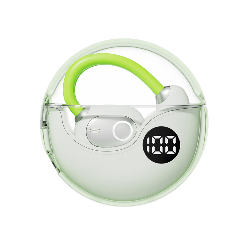 ETEK Bluetooth 5.4 TWS earphone with 115dB sensitivity , 40mAh earphone cell + 200mAh case (protective board), F13 speaker