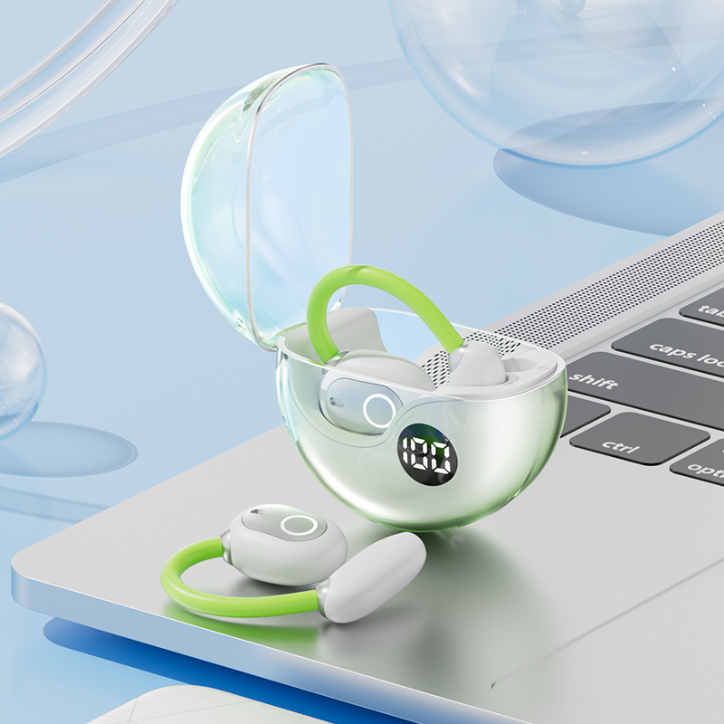ETEK Bluetooth 5.4 TWS earphone with 115dB sensitivity , 40mAh earphone cell + 200mAh case (protective board), F13 speaker
