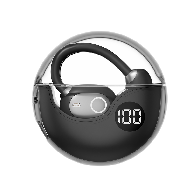 ETEK Bluetooth 5.4 TWS earphone with 115dB sensitivity , 40mAh earphone cell + 200mAh case (protective board), F13 speaker
