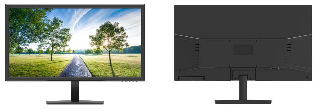 ETEK 23.8 inch IPS Gaming monitors with 2560*1440, 1ms response, 5000:1 contrast,HDMI/DP/USB/audio ports, built-in 2*5W speakers