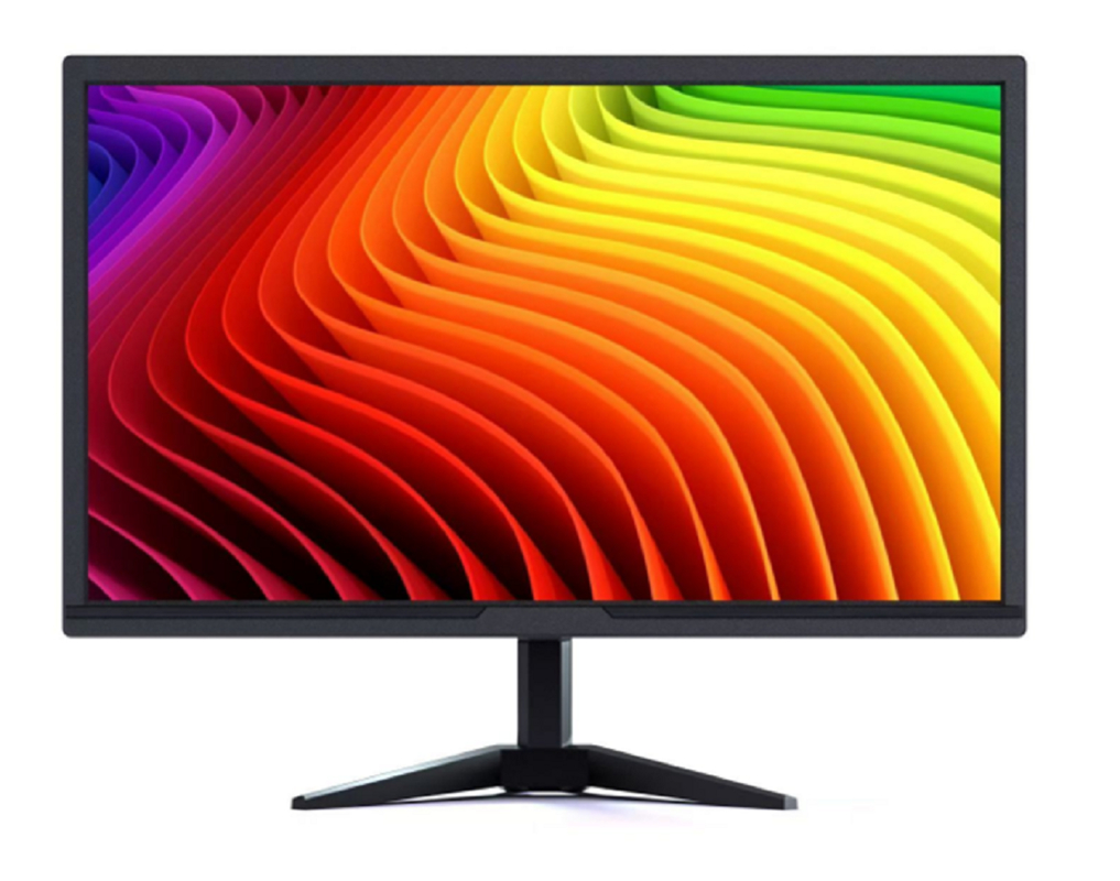 27 Inch TFT LED Monitor With 1920*1080@60H 2ms Response 16/9 Aspect Ratio HDMI + VGA Ports 3W*2 Speakers
