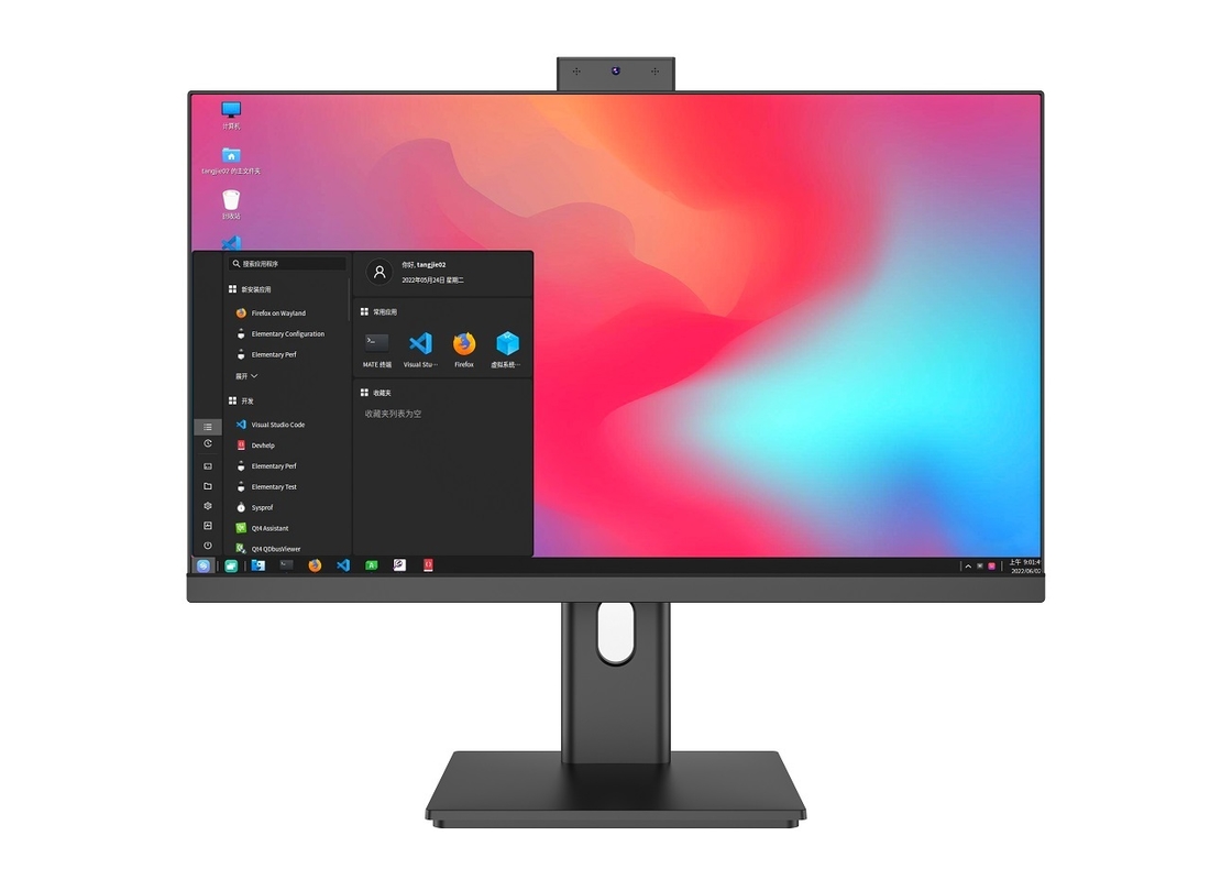 27 Inch IPS Gaming Monitors With 1920*1080 1ms Response 5000/1 Contrast HDMI/DP/VGA/DC Interfaces Includes HDMI Cable