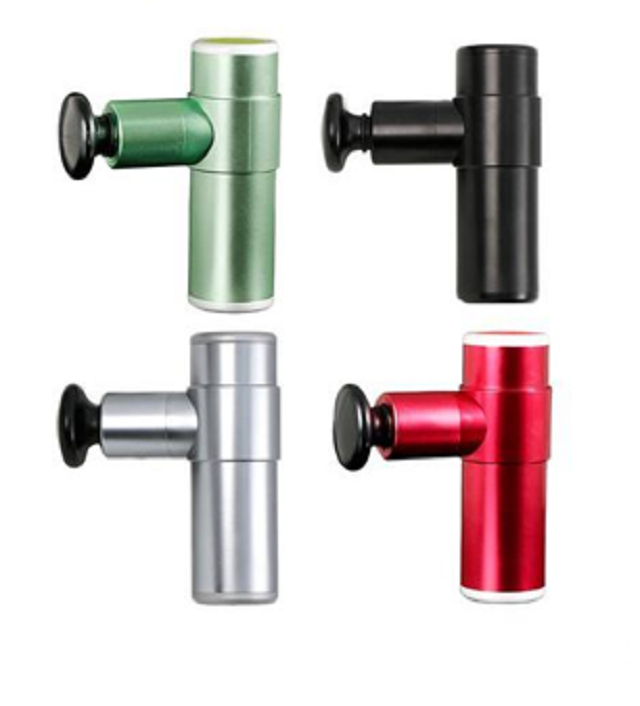 ETEK Massager Gun Features Aluminum Alloy Construction With 1800mAh Battery 25W Motor Delivering 3200 RPM Vibration