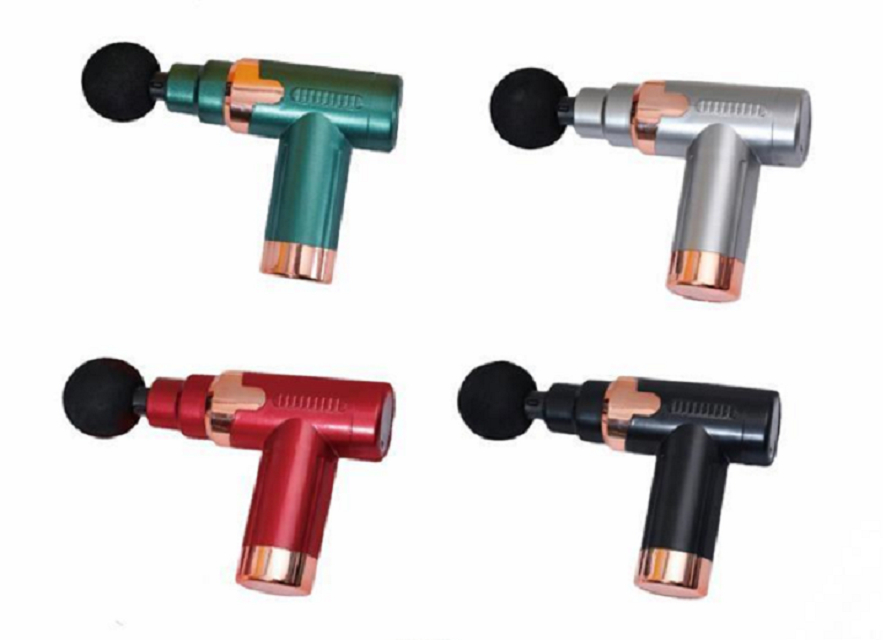 ETEK Massage Guns Feature ABS+electronic Components Construction With Button Control 7.4V Rechargeable Battery 25W Rated Power