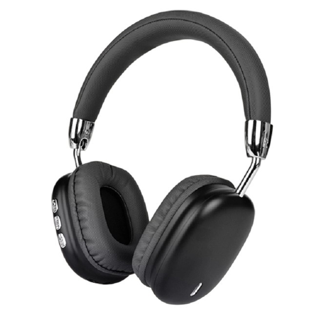 Bluetooth Earphones V5.3 - 40mm Drivers 200mAh Battery 6 Hours Of Playback In Black Silver And Pink