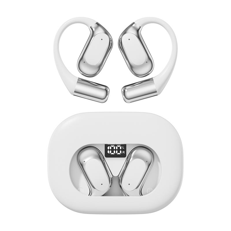Wireless Earphones Support A2DP AVRCP And HFP Protocols F13 Copper Ring Speakers White Black Or Complexion