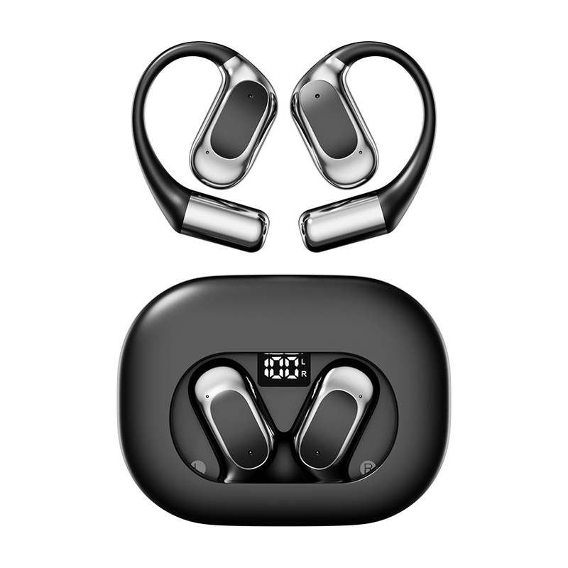 Wireless Earphones Support A2DP AVRCP And HFP Protocols F13 Copper Ring Speakers White Black Or Complexion