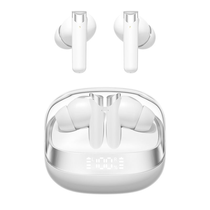 ETEK ANC Bluetooth 5.4 Wireless Earphones with Noise Cancellation, Bluetrum BB5696A, 2-3H Playtime,Charging Case Included