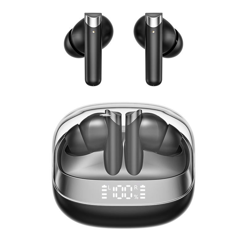 ETEK ANC Bluetooth 5.4 Wireless Earphones with Noise Cancellation, Bluetrum BB5696A, 2-3H Playtime,Charging Case Included