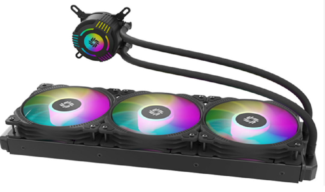 360mm ARGB AIO Liquid Cooler,Round Water Block, 36027 Radiator, PWM Fan 1800RPM, LGA1700/AM5, Custom Logo