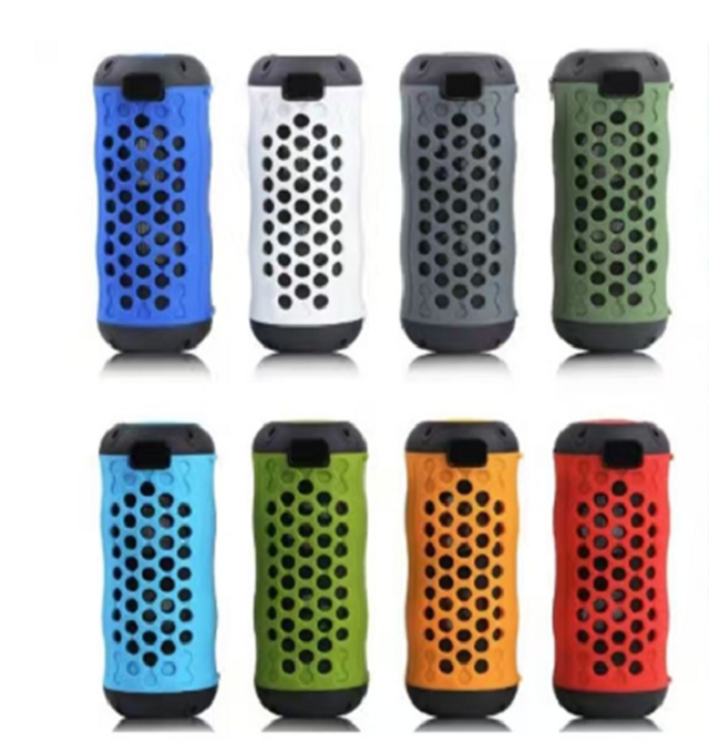 Waterproof Bluetooth Speaker,TWS Bluetooth 5.3 Speaker, 5W*2 Output, 2000mAh, 5-8H Playtime, AUX/MP3, IPX6 Waterproof