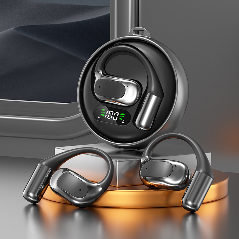 TWS Bluetooth 5.4 Earbuds,A2DP/AVRCP/HFP, 13mm Copper Ring Driver, Black/Skin Color, Bluetrum5756C Chip
