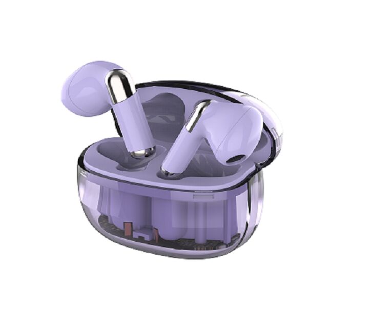 13mm Dynamic Drivers Dual-Mic ENC TWS Earbuds with 4H Playtime and 250mAh Charging Case