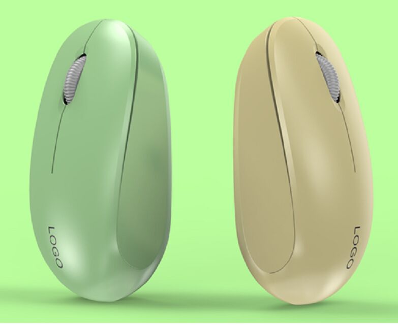 3D Ergonomic Wireless Mouse,1200 DPI, 10m Range, 52g Ultra-Lightweight, USB Nano Receiver, IC 8650, Colorful Options