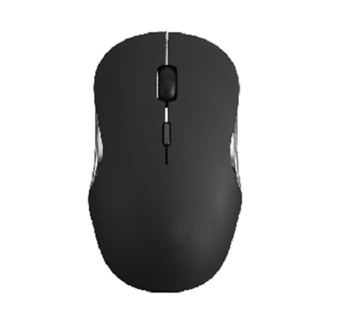 2.4G+BT Dual-Mode Rechargeable Mouse,MX8650A, 800-1200-1600DPI, 500mAh, 72g, ABS,Black