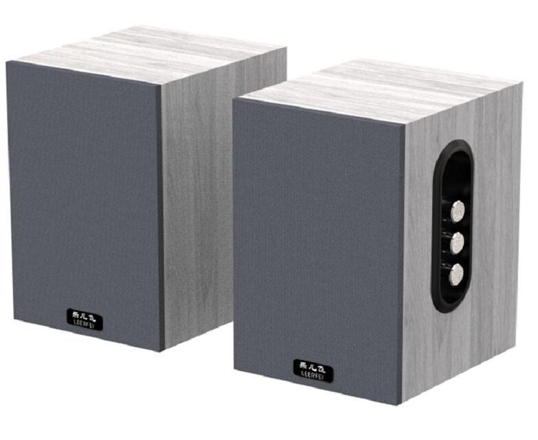 Wood Bluetooth Speaker, 40W, Dual 4