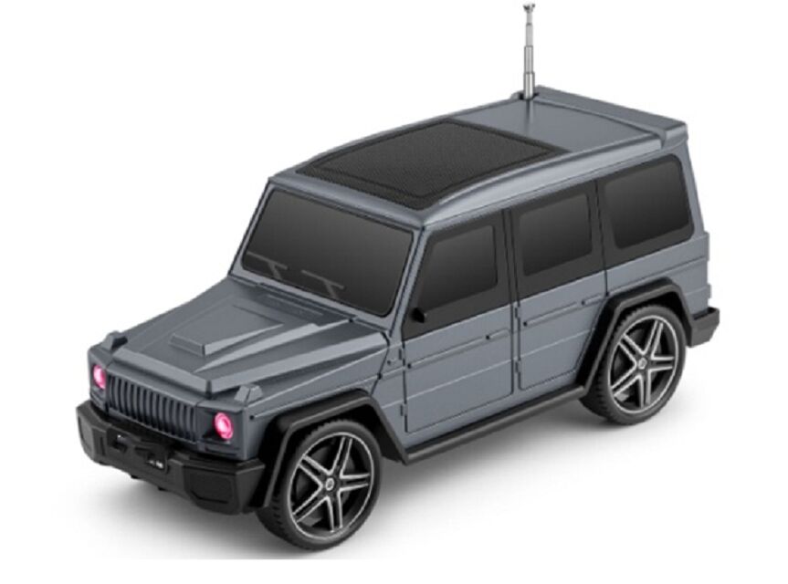 Car-Shaped Solar Bluetooth Speaker, JL 5.3, 10W, 1200mAh, ABS+Iron Mesh, 4 Colors