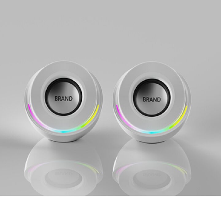2.0 USB Desktop Speaker,5W*2, 2.25