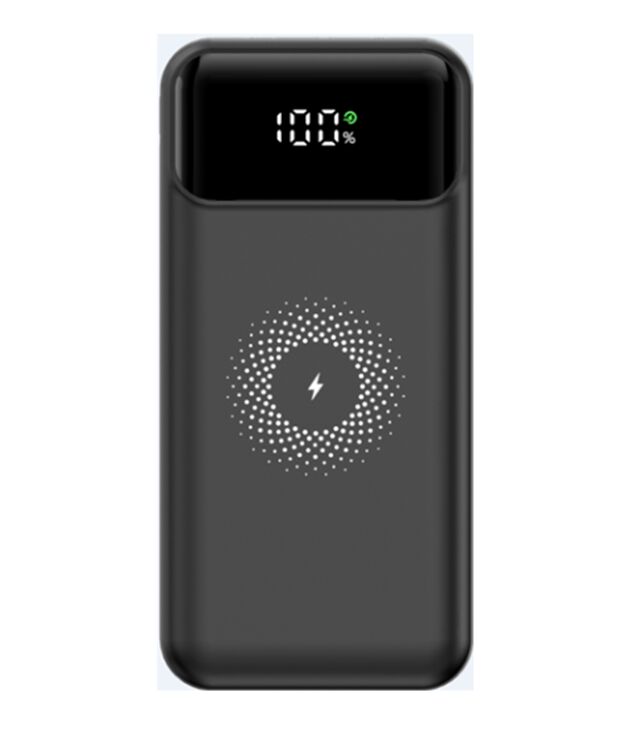 20000mAh Power Bank ,PD 22.5W, 15W Wireless, Dual Type-C/USB, Slim