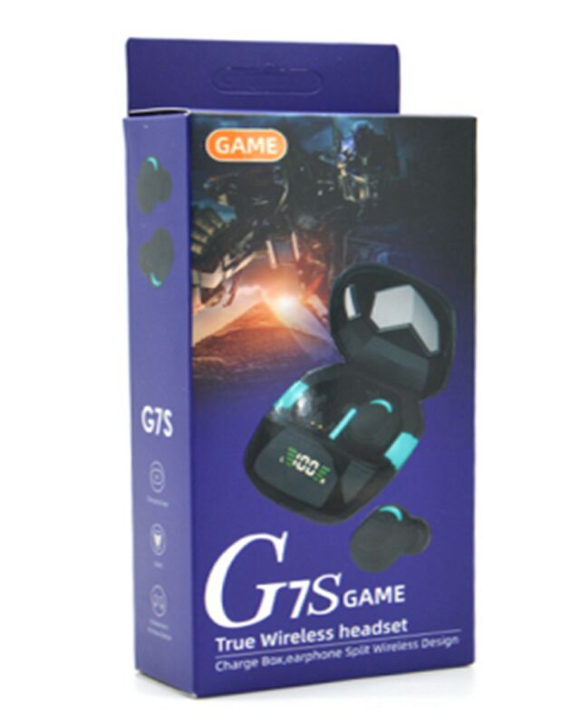 ZK5659 TWS Earbuds, 8mm Audio Driver, 33g Portable Design, Black Finish, 150mAh Charging Case, Tailored for OEM Solutions