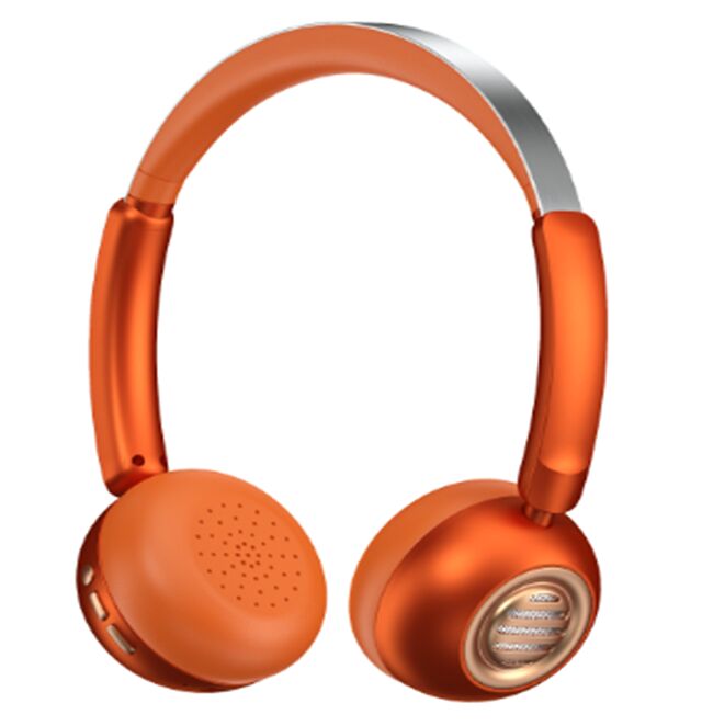 Vintage Bluetooth Headphones ,40mm Drivers, 29H Playtime, BT 5.3, 118dB Sensitivity