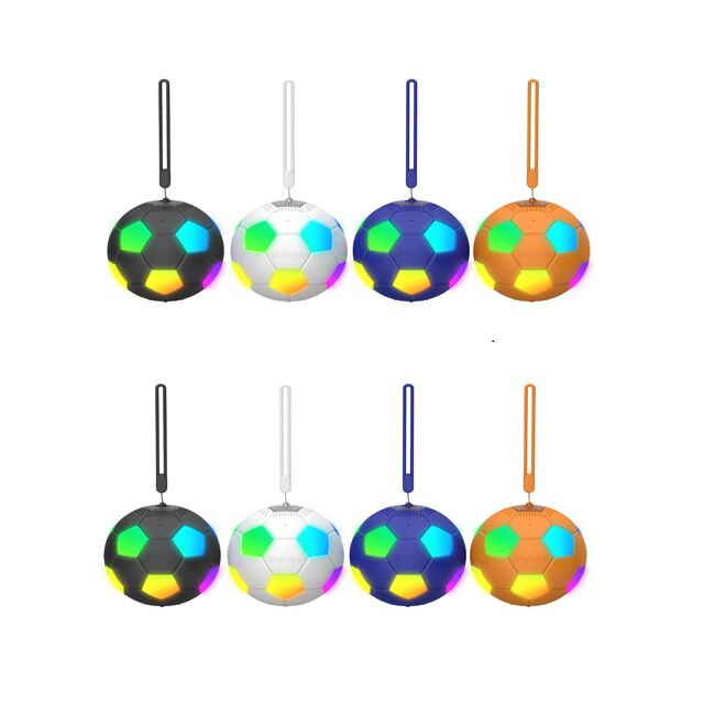Soccer Shape BT Speaker with RGB Light, 2