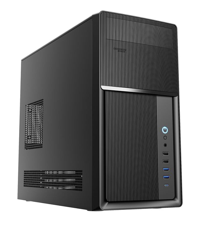 Slim ODD ATX Tower Case , Micro-ATX/Mini-ITX, 1x5.25