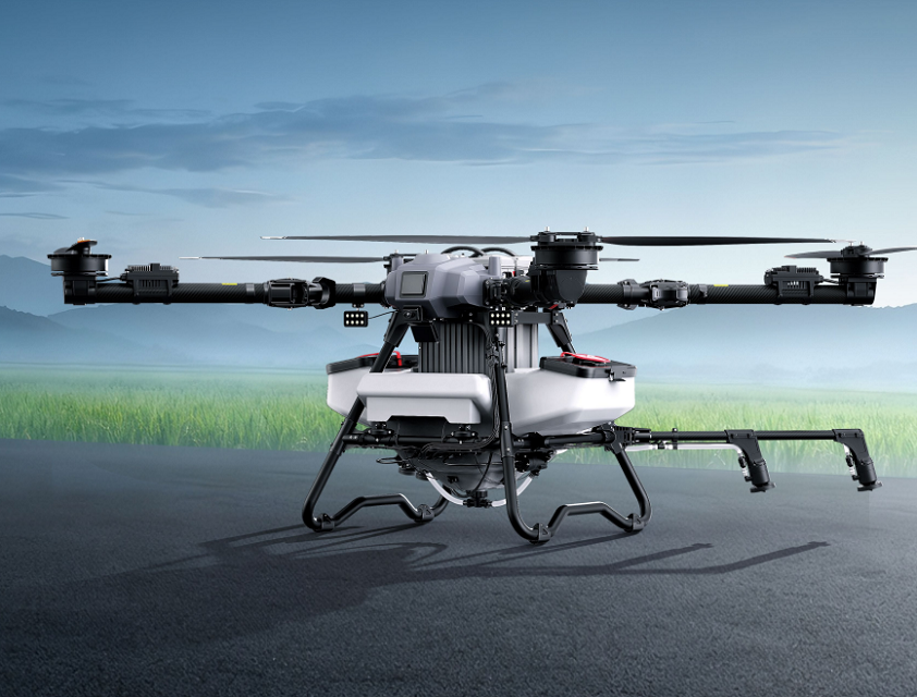 Z80 Flagship Agri-Drone: 80L Spray + 120L Spread + 80kg Lift | Metal Truss Quick-Swap Platform