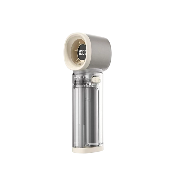 3000mAh Portable Mist Fan 40ml Tank / 8W Dual Cooling Type-C Fast Charge 4 Colors