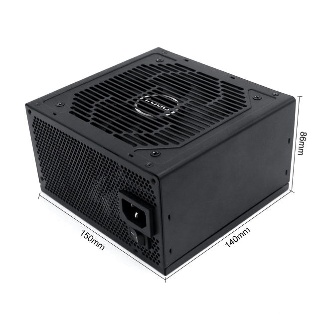 850W ATX 3.1 Platinum PSU - PCIe 5.1 Native Full Modular Japanese Caps
