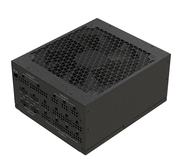 AI PSU 2000W ATX3.1 80+ Platinum 94% Peak 3*12V-2*6 + All-Japanese Caps